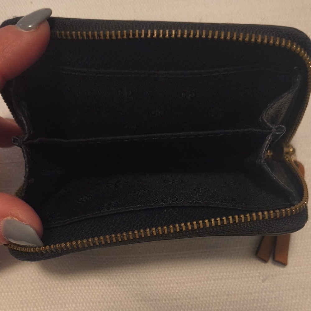 Tory Burch Multicolor Chevron Wallet - Picture 4 of 6